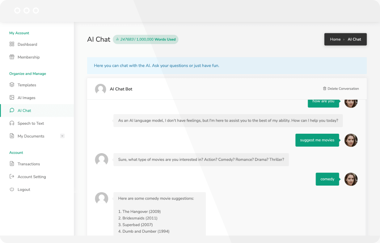 AI Chat