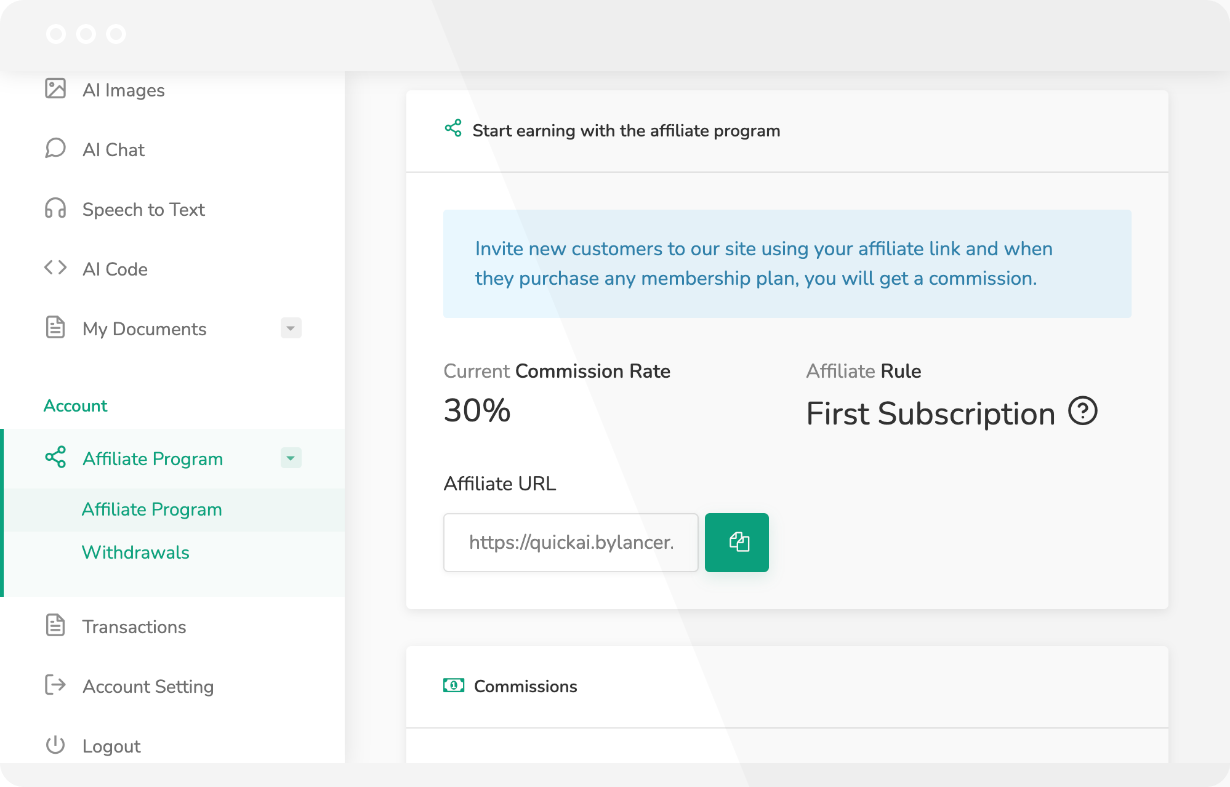 Affiliate Marketing