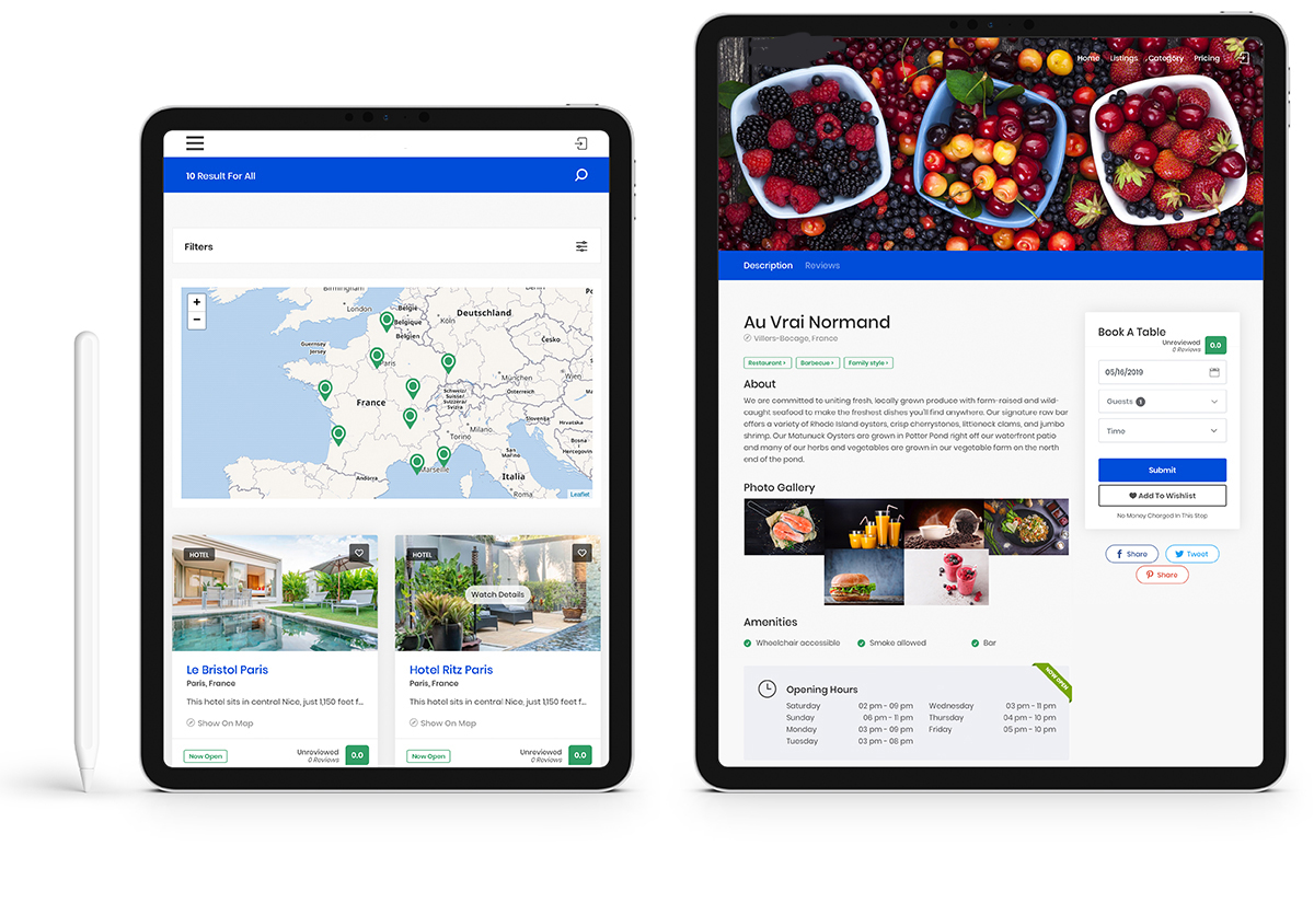 Atlasjoy - Business Directory Listing - Feature showcase 10