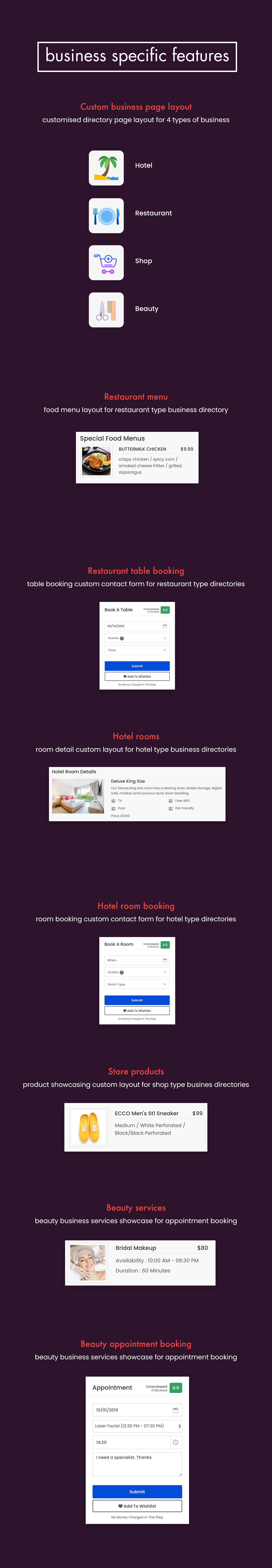 Atlasjoy - Business Directory Listing - Feature showcase 13
