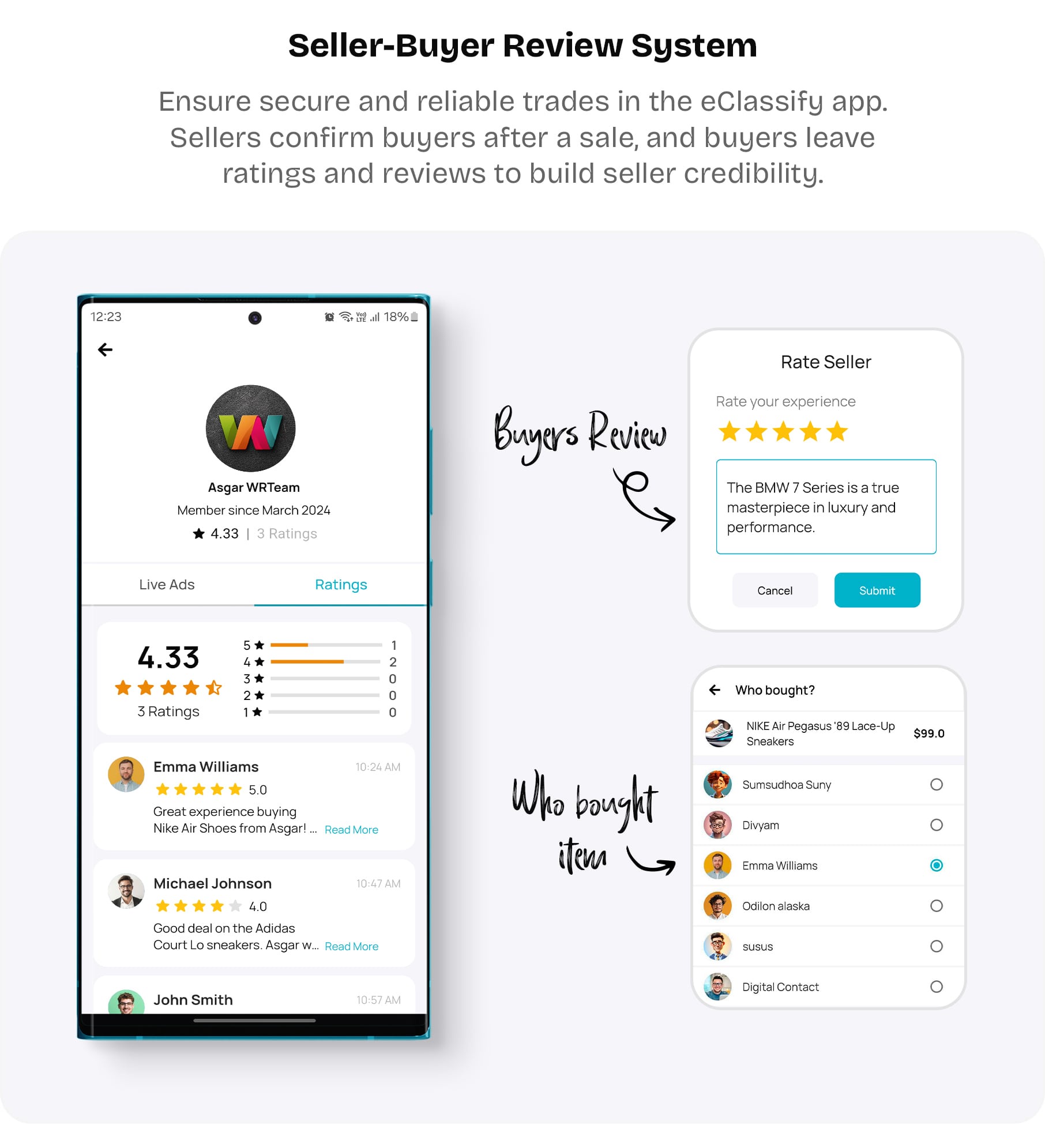 Classifiable - Classified Buy and Sell Marketplace Platform - Feature showcase 9