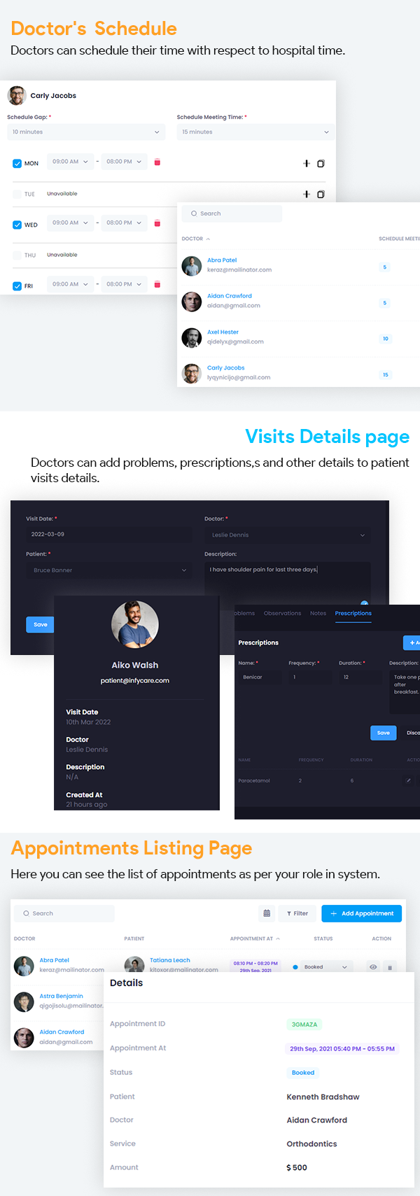 Mobile App Interface