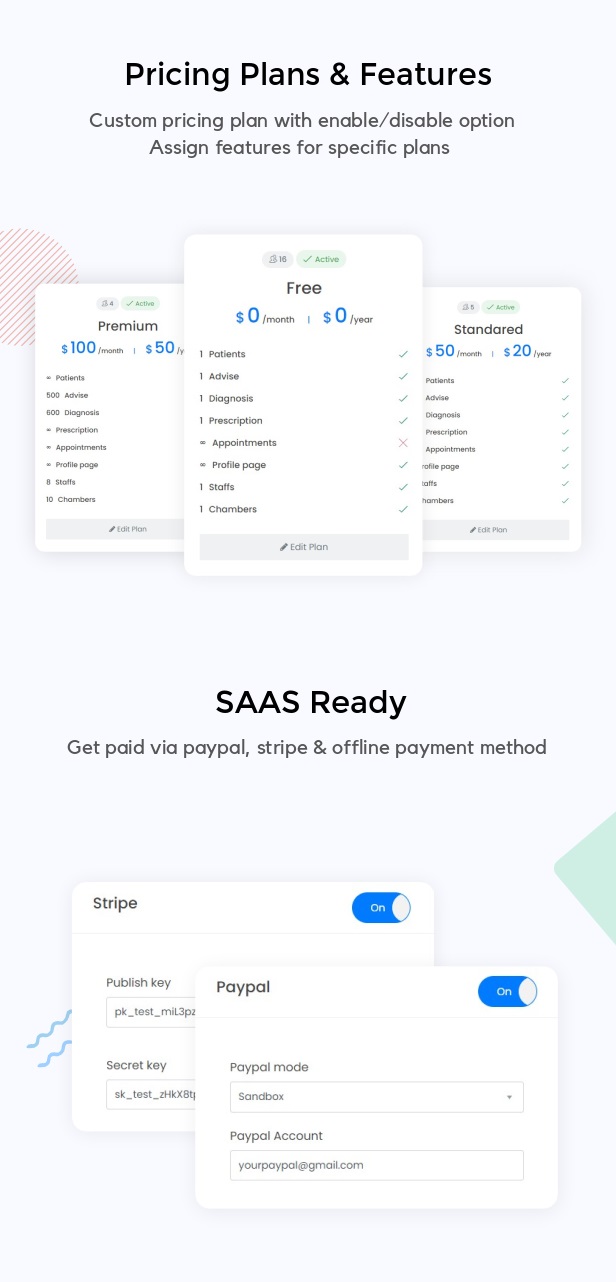 DoctorMoxie - Appointment Software Desc