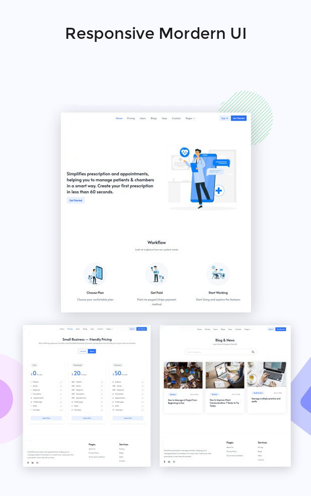 DoctorMoxie - Appointment Software Desc
