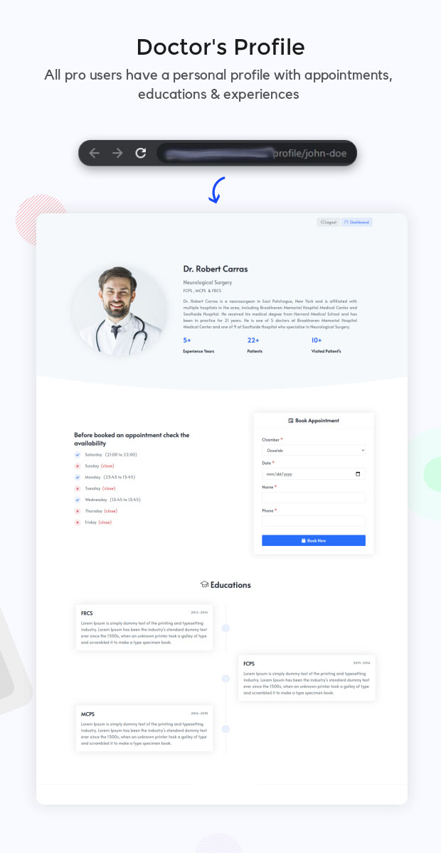 DoctorMoxie - Appointment Software Desc