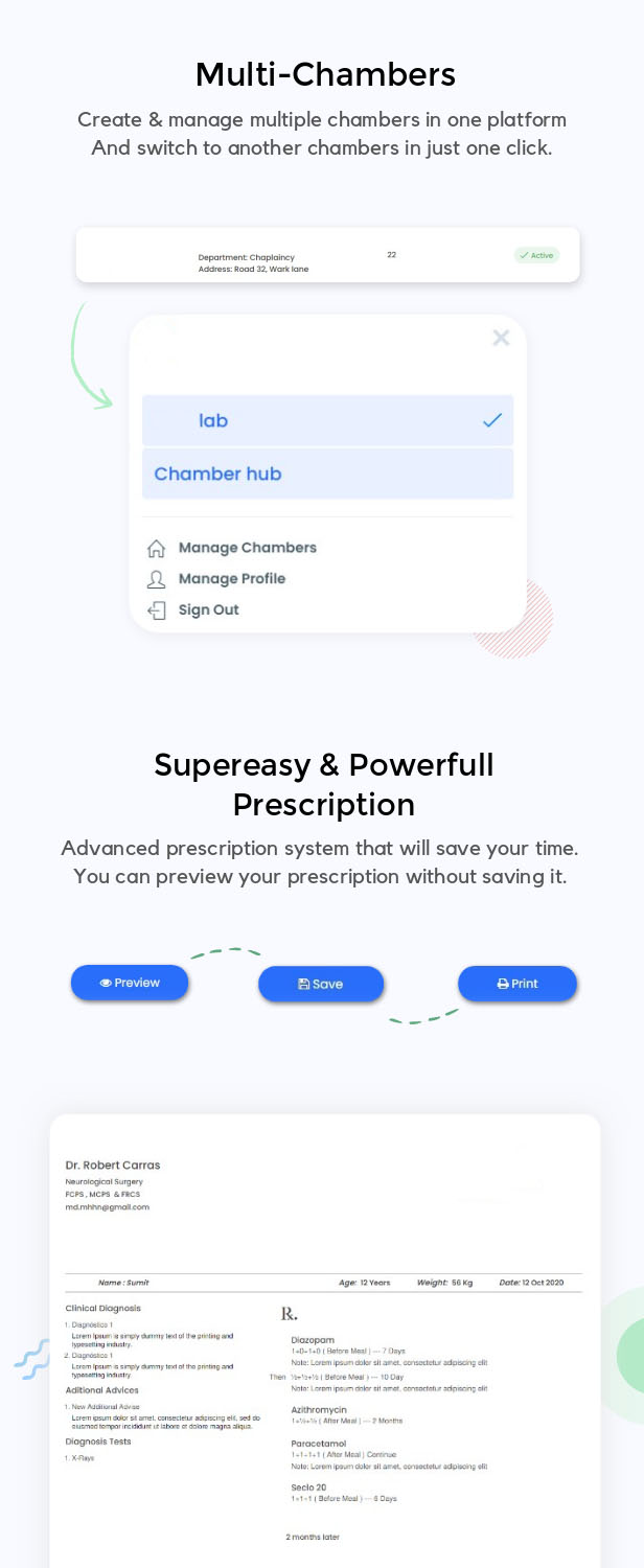 DoctorMoxie - Appointment Software Desc