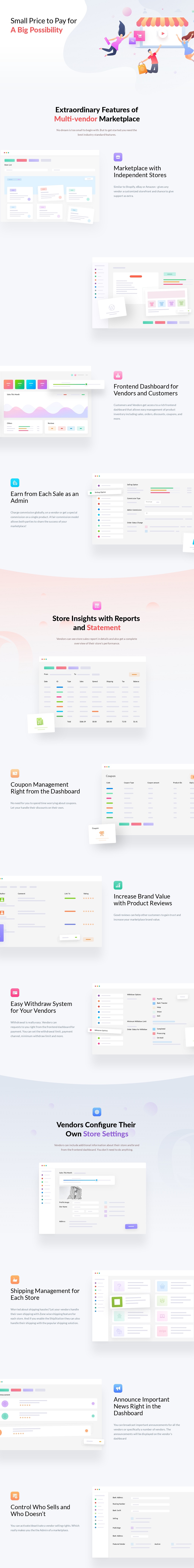 Buyyu - Fashion & Lifestyle eCommerce Platform with Mobile App - Feature showcase 9