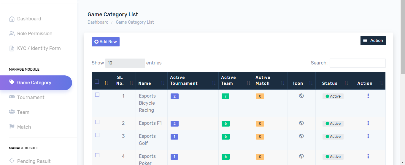 FortuneFantasy - Online Betting Platform - 1xBet Clone - Feature showcase 5