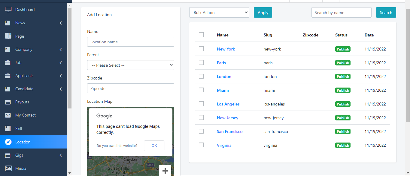 Bold Jobs Freelancer Profiles