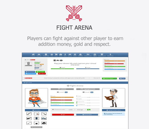Shop System