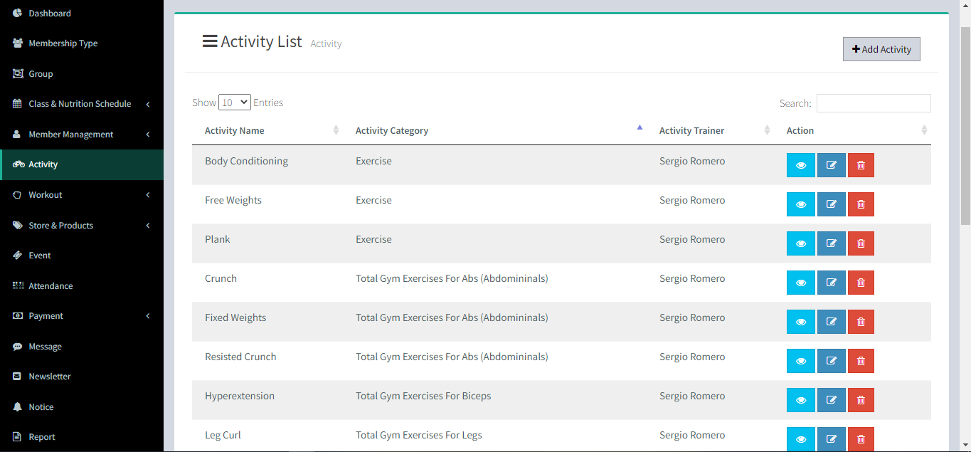 GymCuts - Gym Management System