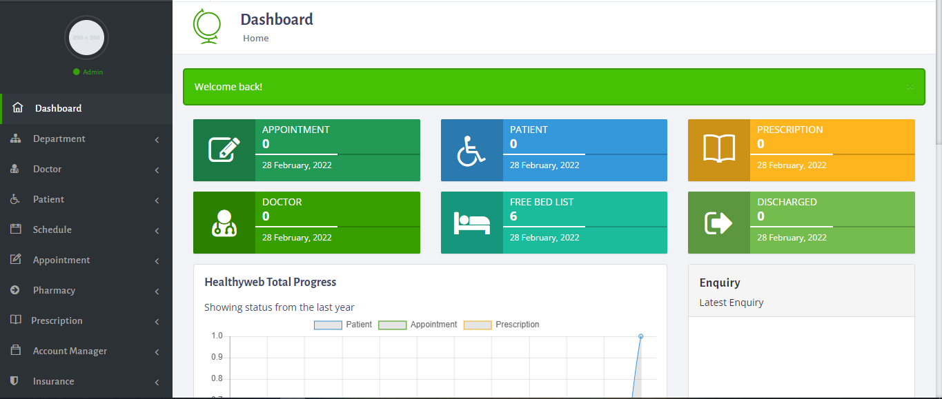 Patient Management System