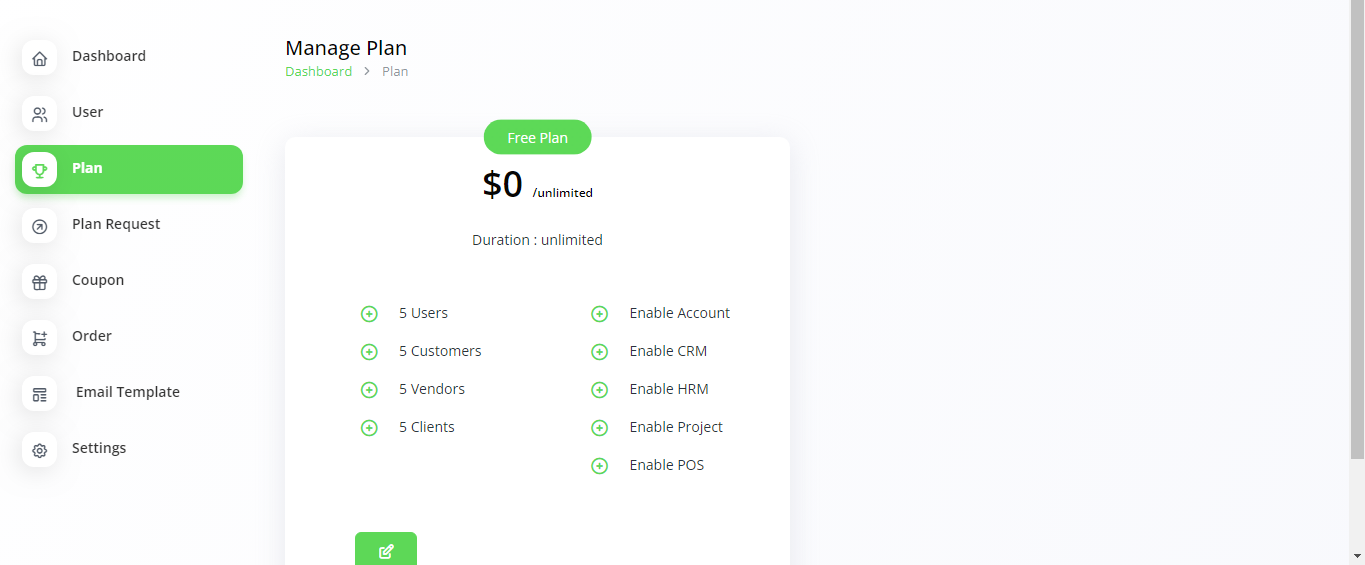 Hivora - Hrm Crm Pos