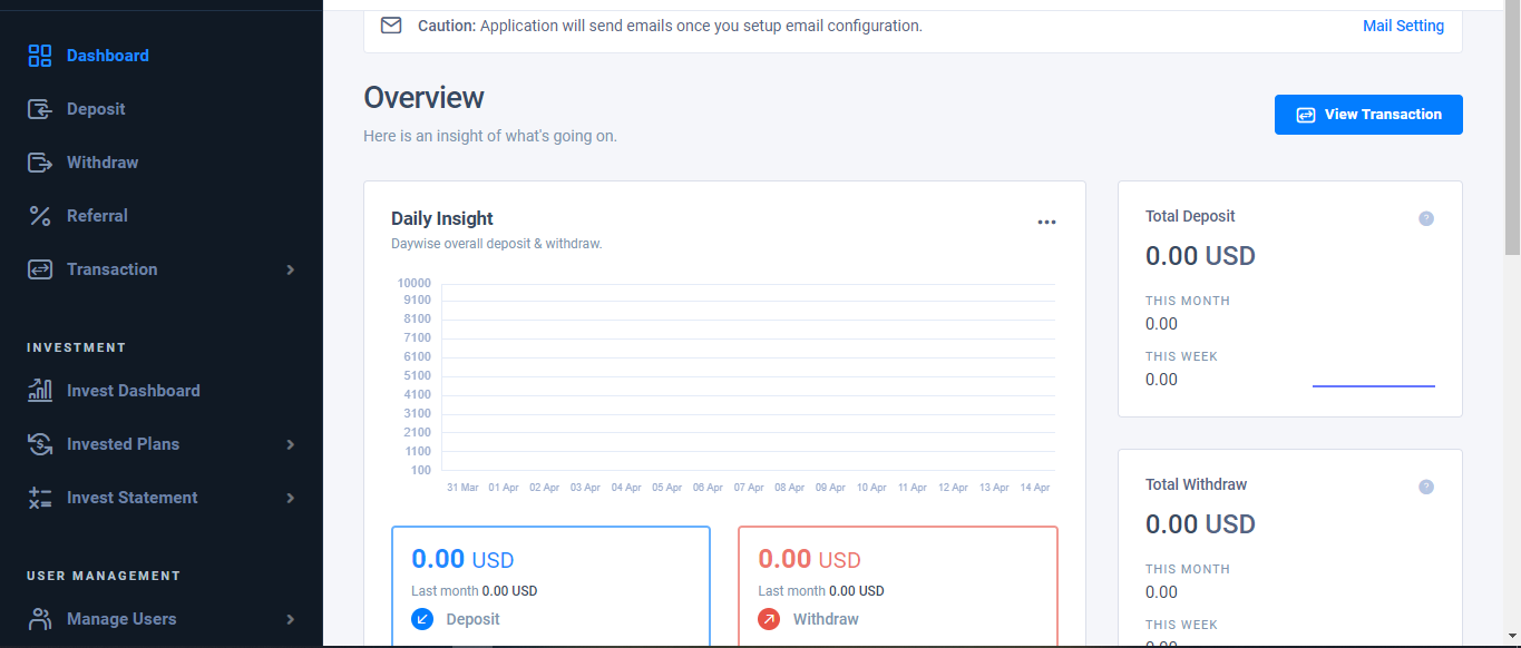 Cryptoquiver - ICO / STO Token Sale Management / ICO Admin - Feature showcase 7