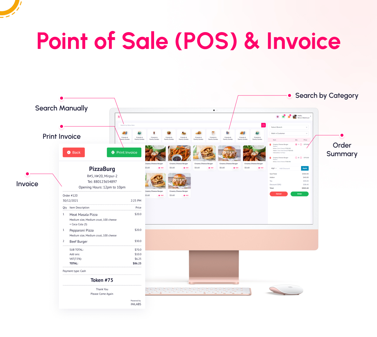 Lilplates - Restaurant Pos Desc