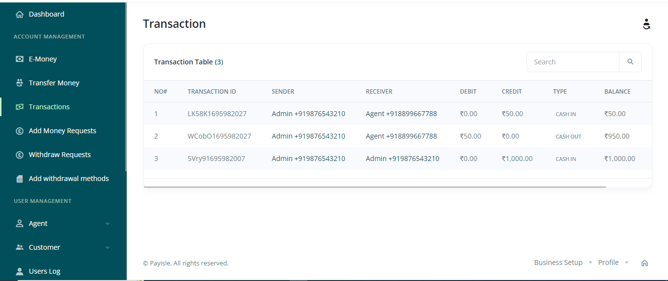 Payisle - Digital Wallet App