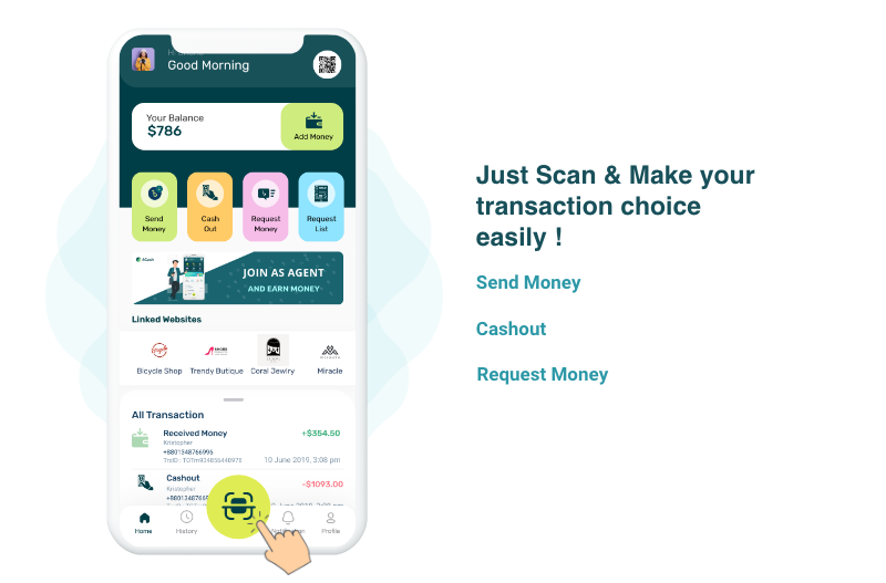 Payisle - Wallet App Desc