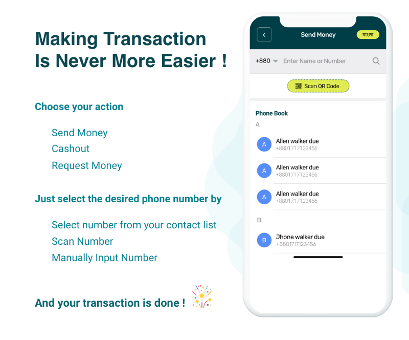 Payisle - Wallet App Desc