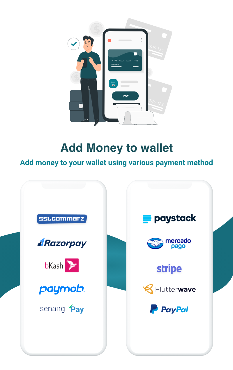 Payisle - Wallet App Desc