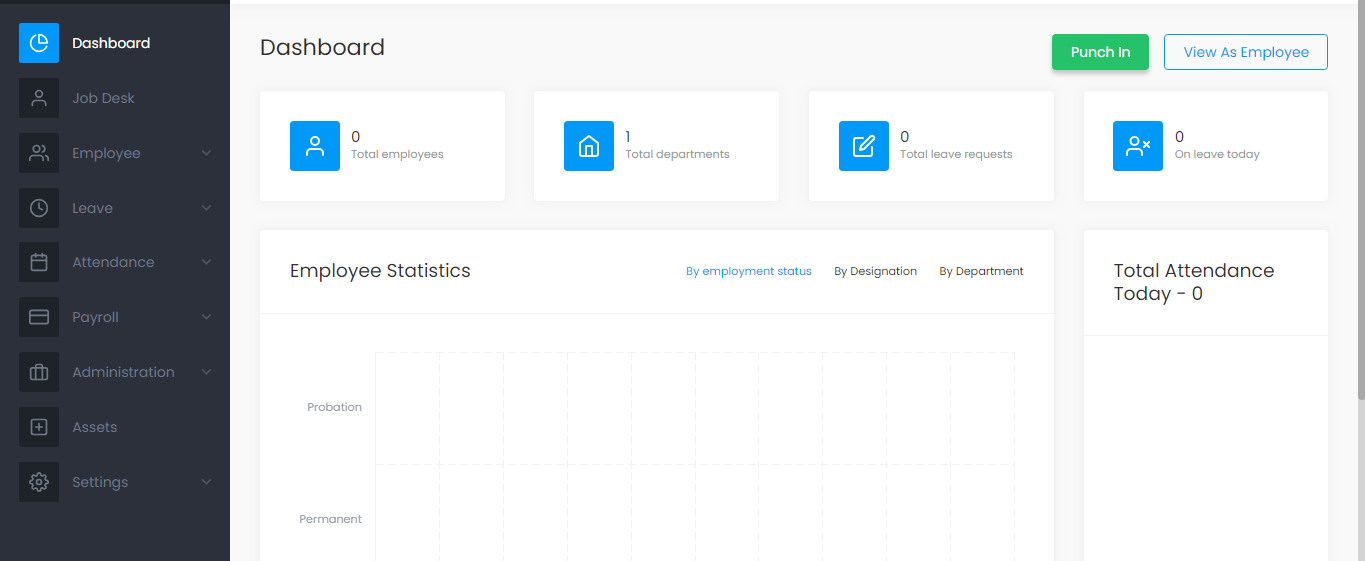 PayZone - Humans Resource Mmanagement