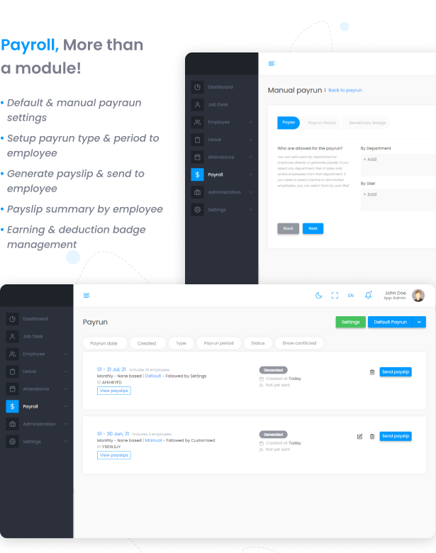 PayZone - Resource Mmanagement Desc