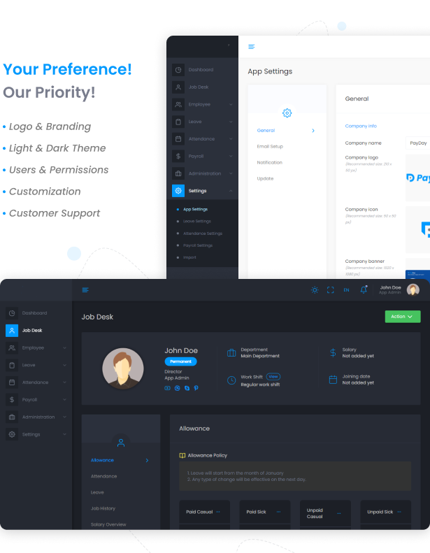 PayZone - Resource Mmanagement Desc