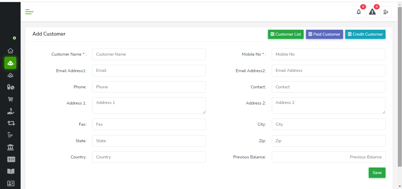 Phroma - Pharmacy Management System - Feature showcase 5