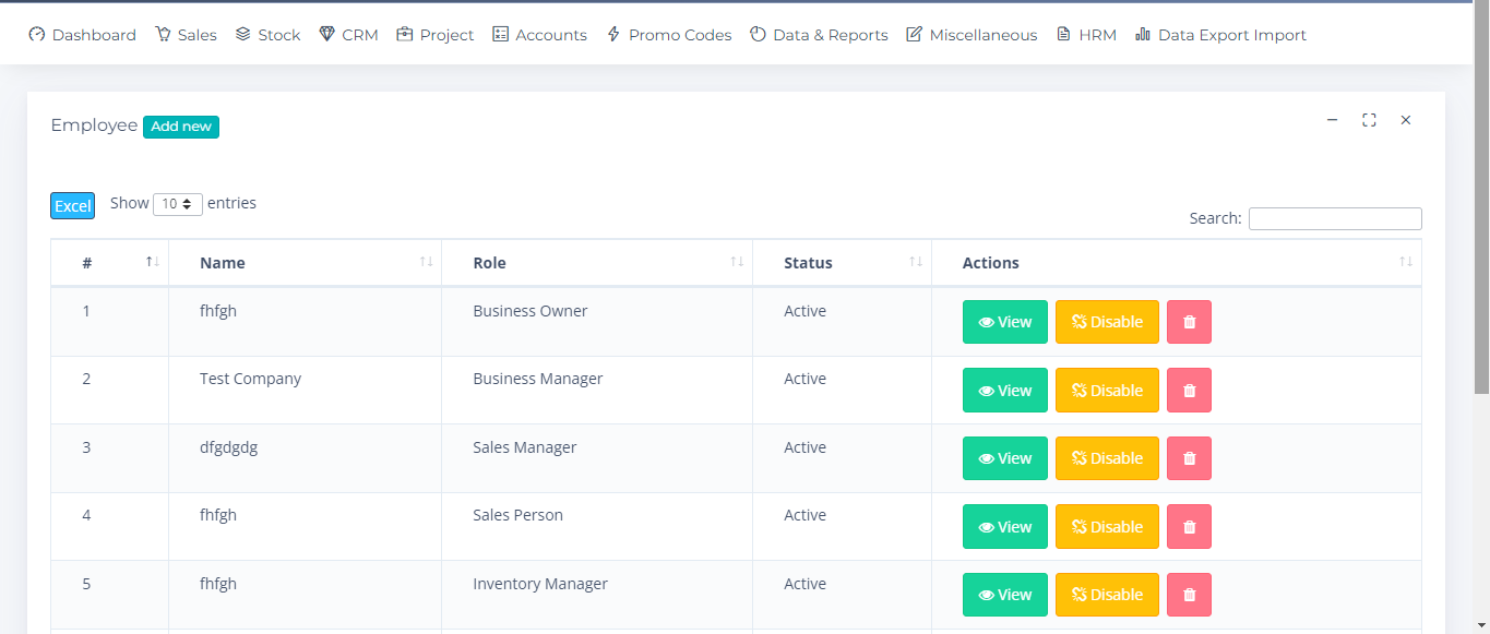 Posova Features Overview