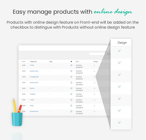 Printoasis - Online Custom Printing Services eCommerce - Feature showcase 18