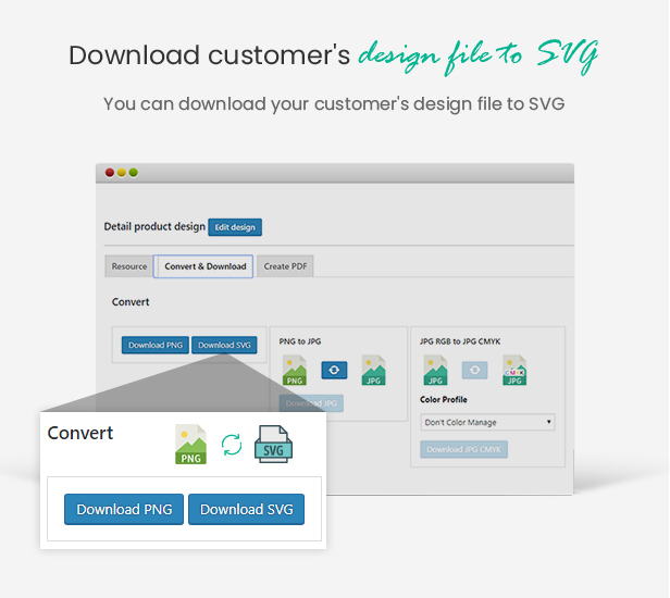 Printoasis - Online Custom Printing Services eCommerce - Feature showcase 22
