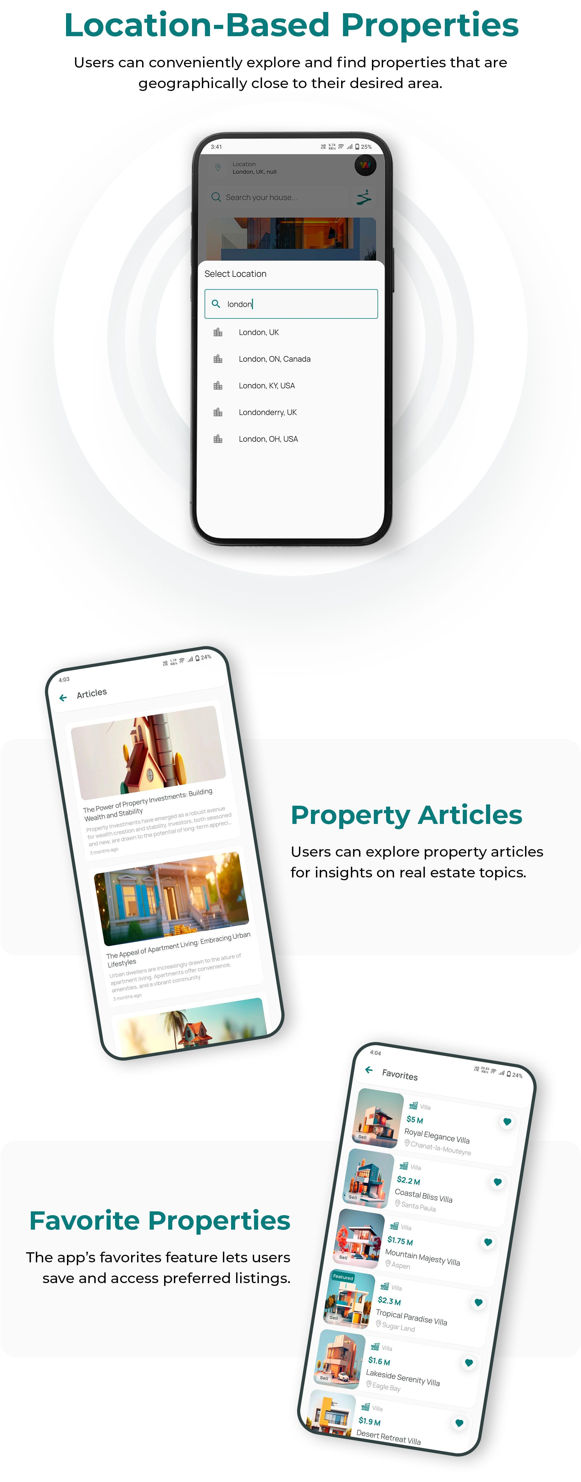 RealtorStack - Real Estate Property Buy-Rent-Sell Platform - Feature showcase 14