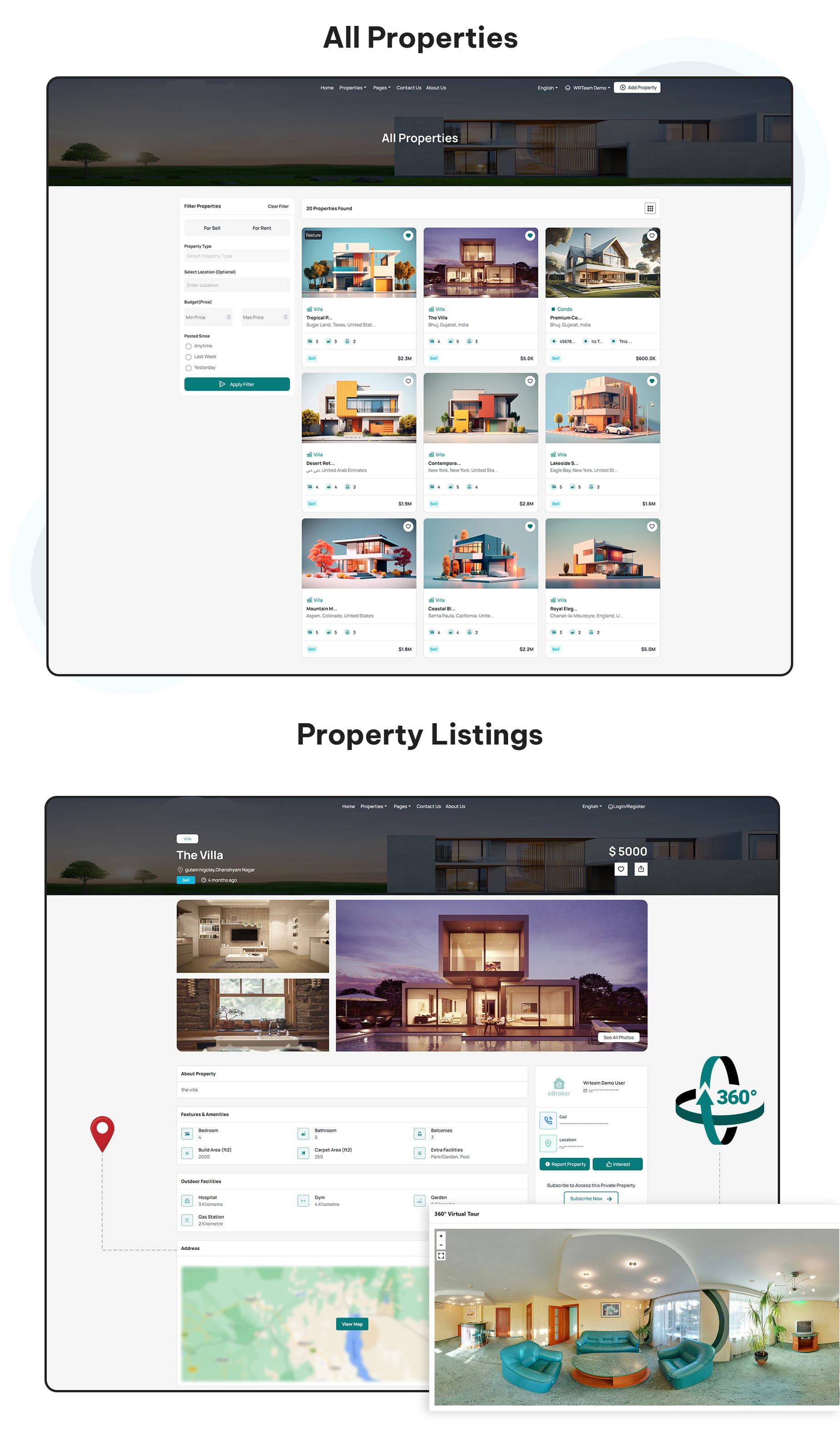 RealtorStack - Real Estate Property Buy-Rent-Sell Platform - Feature showcase 20