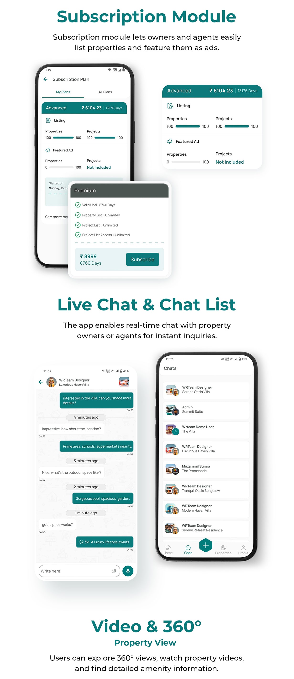 RealtorStack - Real Estate Property Buy-Rent-Sell Platform - Feature showcase 8