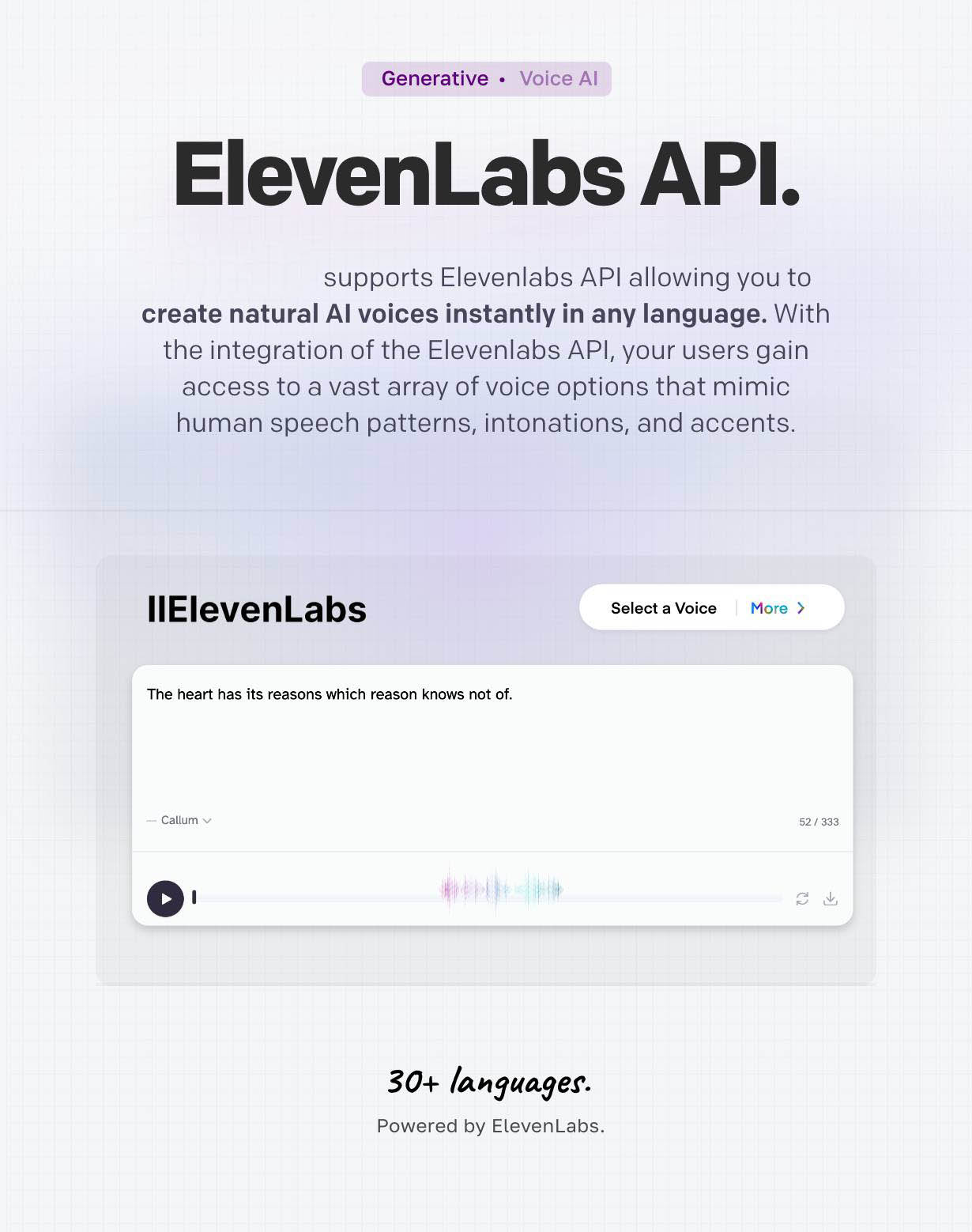 WriteTalent - Video Generator Desc