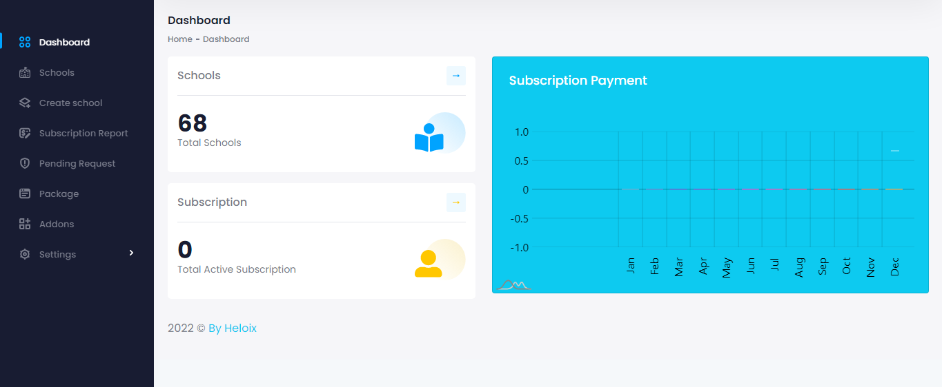 Saasko Dashboard