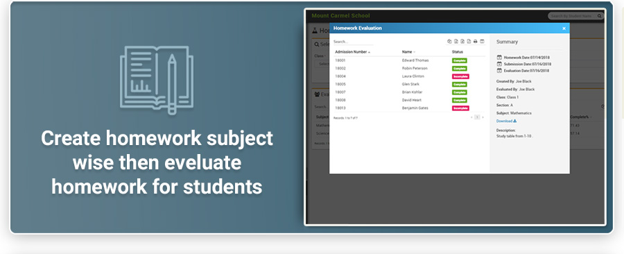 SchoolFare - Best School Management System with Android app - Feature showcase 15