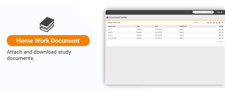 SchoolFare - Best School Management System with Android app - Feature showcase 78