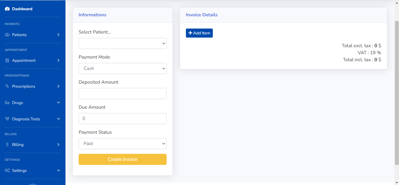 Terra Shoppe - And Admin Panel