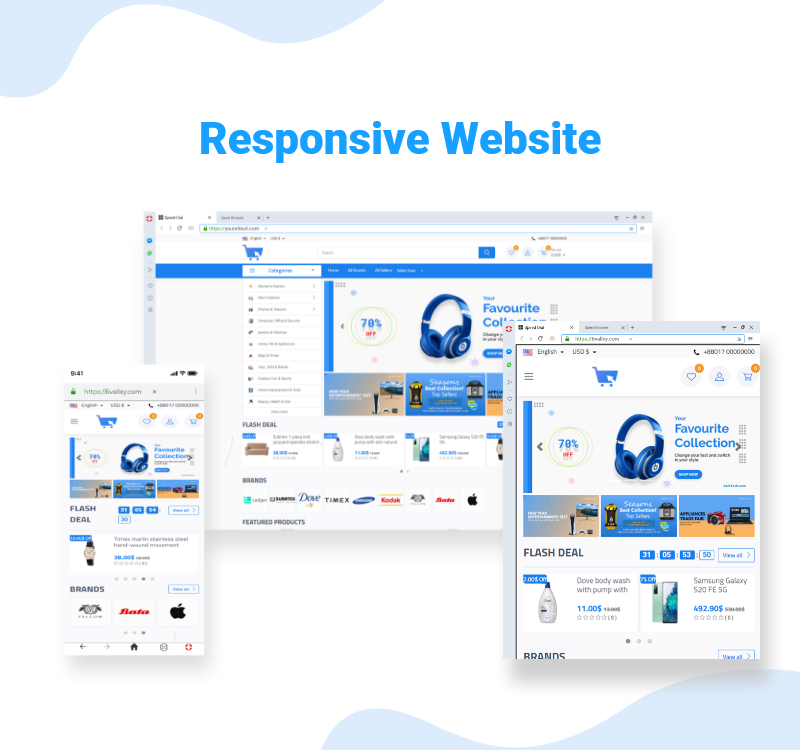 Terra Shoppe - Admin Panel Desc
