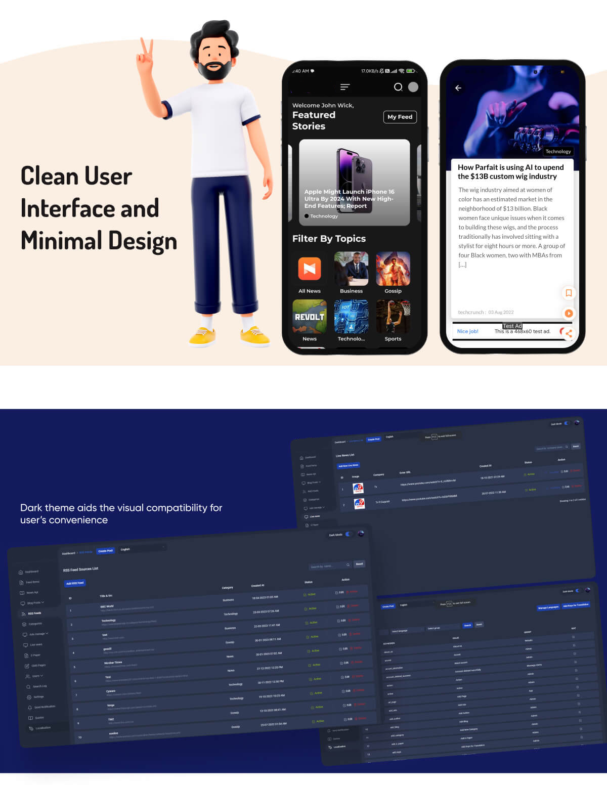 User Interface