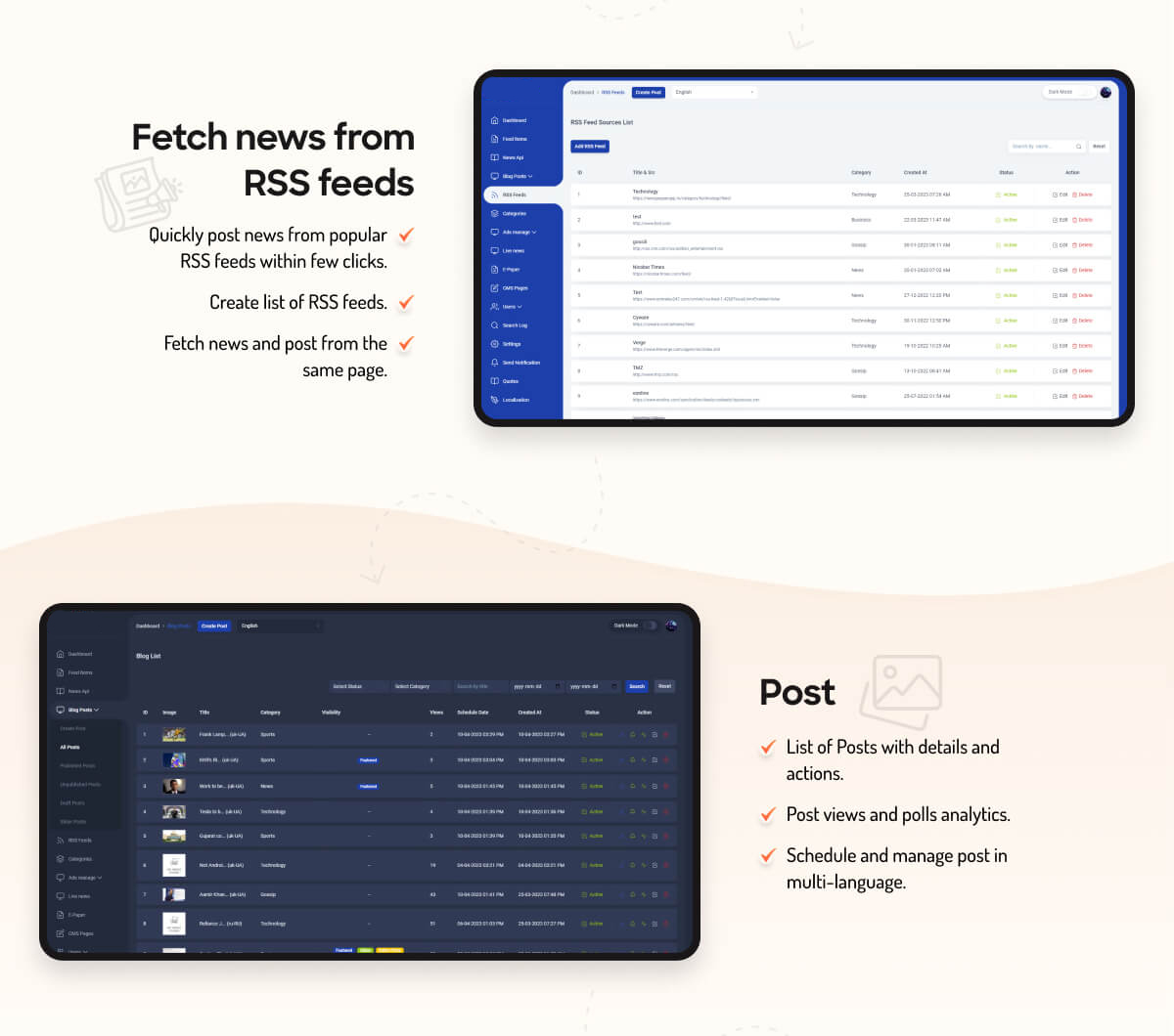 Admin Panel
