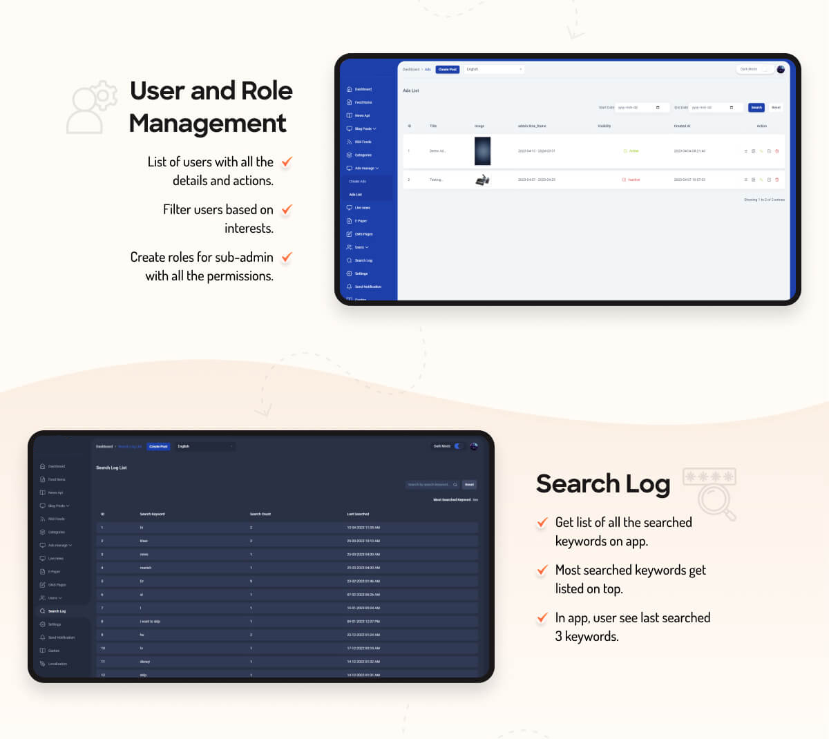Content Management