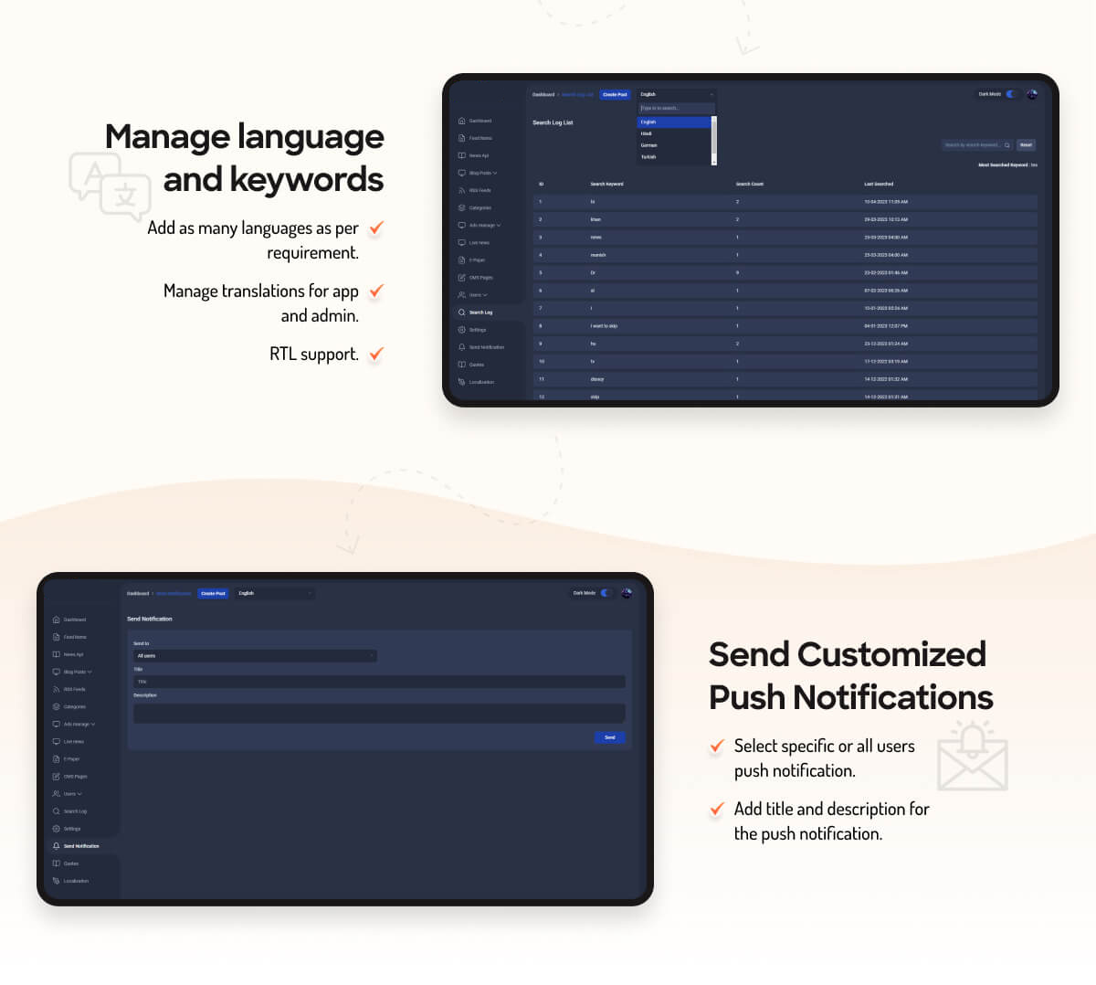 Features Overview