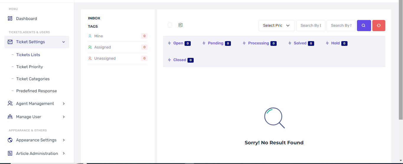 AI Customer Support - Support Ticket System With OpenAI - Feature showcase 5