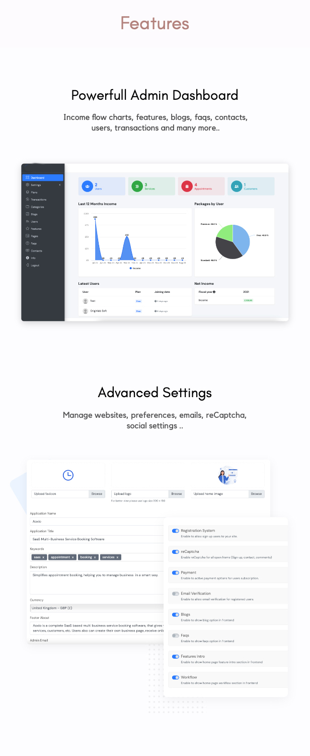 TechBooker - System With Desc