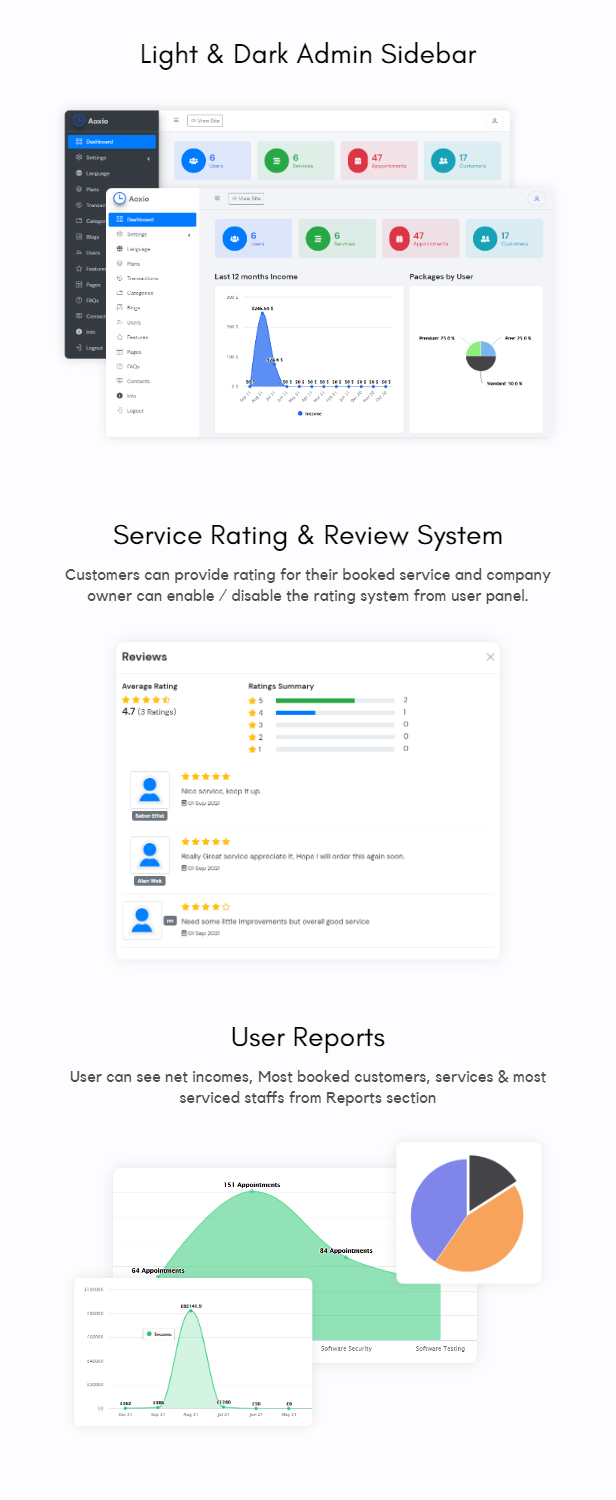 TechBooker - System With Desc