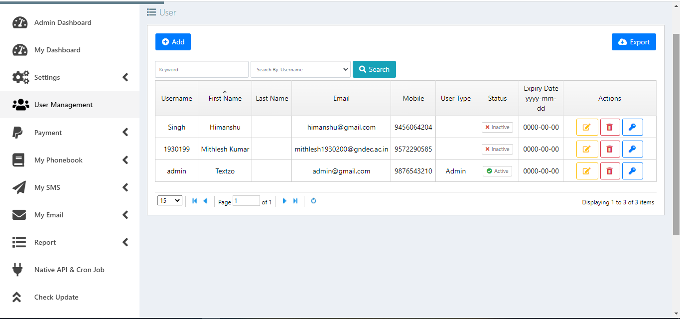Textzo - Smart SMS & Email Manager - Feature showcase 4