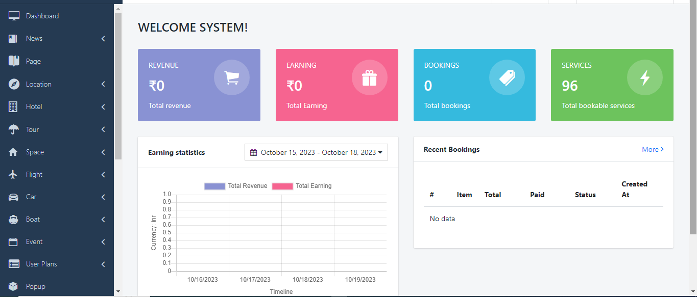 Travelray - Travel Booking Portal