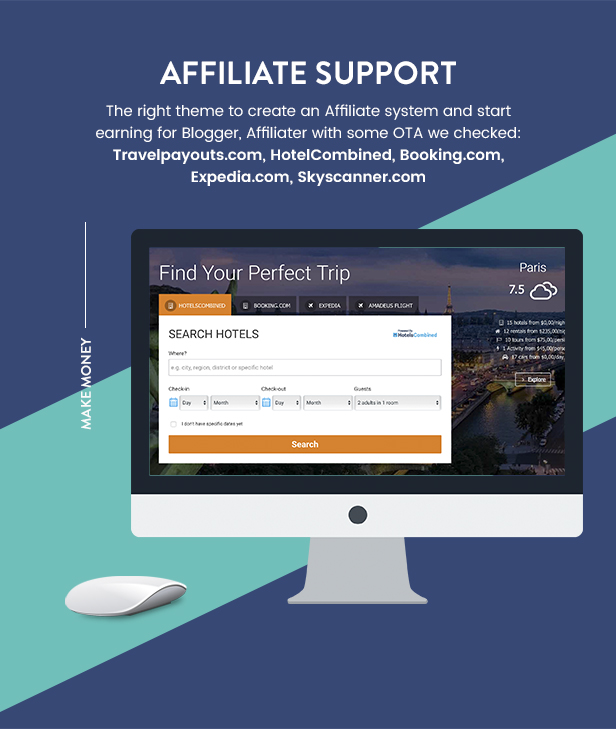 TravelRay Vendor Dashboard