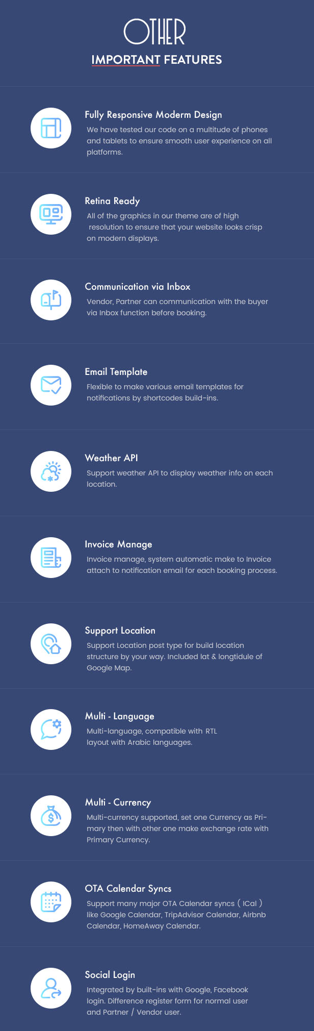 TravelRay Features Overview